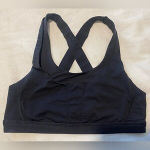 lululemon athletica Black Sports Bra size 8